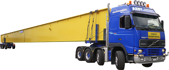 Aeby Transport Fribourg Camion Spezialtransport