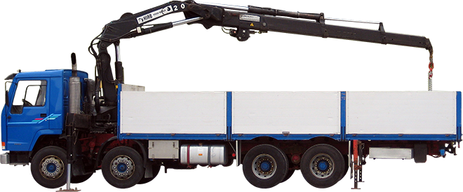 Aeby Transport Fribourg Camion Kran