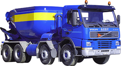 Aeby Transport Fribourg Camion Betonmulde