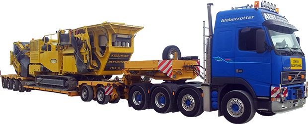 Aeby Transport Fribourg Camion Schwertransport